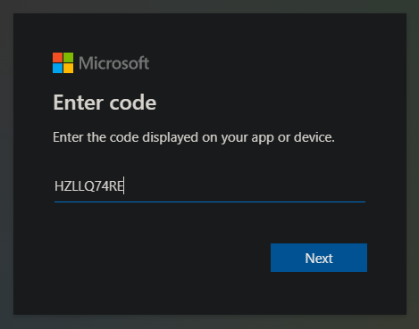 Authenticating Azure using Azure AD