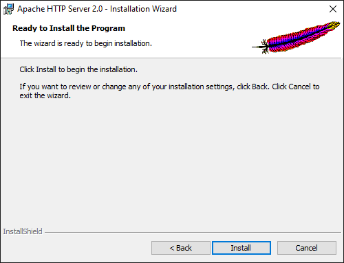 Installing the Apache HTTP Server