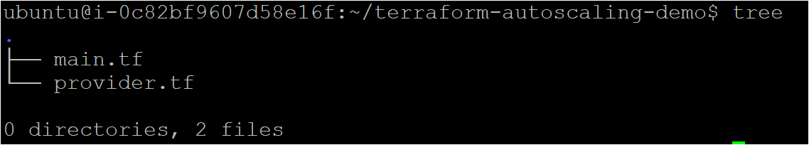 Verifying the Required Files for Building AWS Autoscaling Group in AWS Cloud