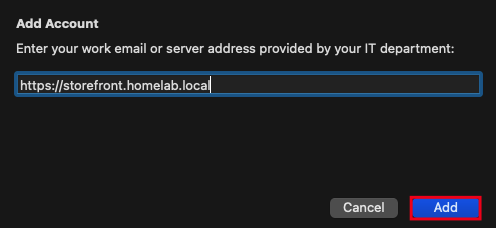 Accessing Citrix URL using Workspace app