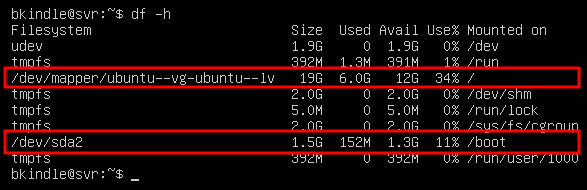 upgrade ubuntu - Checking available disk space