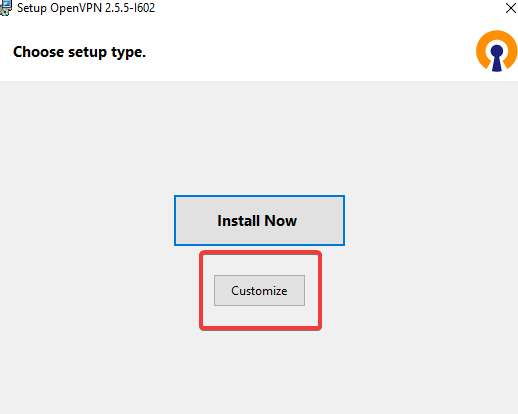 Customizing the OpenVPN installer