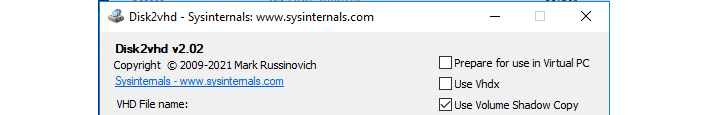 Selecting the appropriate options