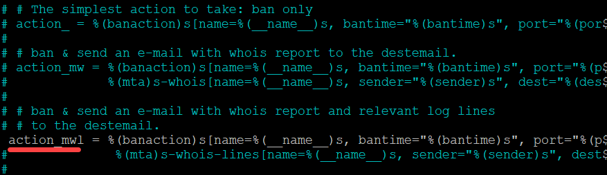 Enabling Logwatch Emails