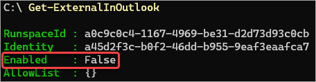 Confirm Current Configuration