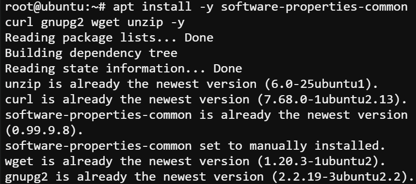 Installing required dependencies for Pritunl