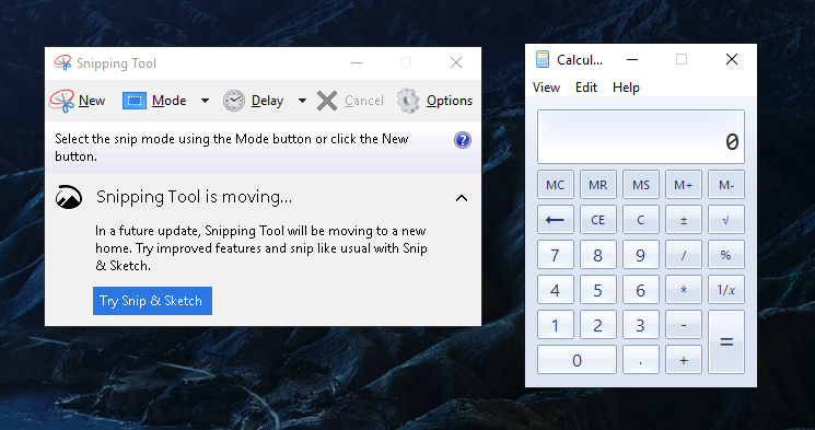 Displaying Citrix applications
