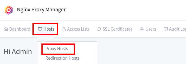 Provisioning SSL Certificates: Applying the certificate to a Proxy Host