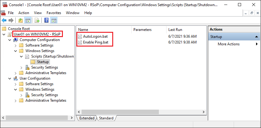 C mo Usar RSOP Para Inspeccionar La Configuraci n De Directivas De 
