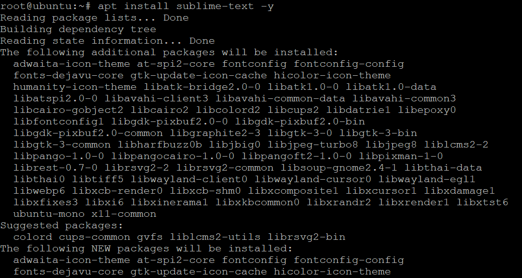 Installing Sublime Text on Ubuntu
