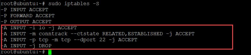 Checking your firewall rules