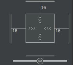 Android ConstraintLayout textview properties