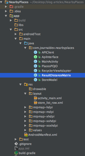 google places api web service example, google distance matrix api, google places api