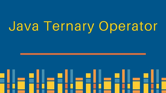 java ternary operator
