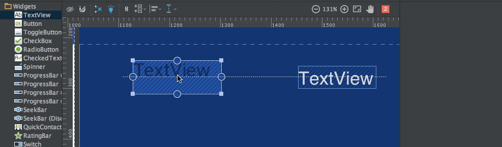 Android ConstraintLayout tutorial