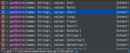 android-intent-put-extra-types