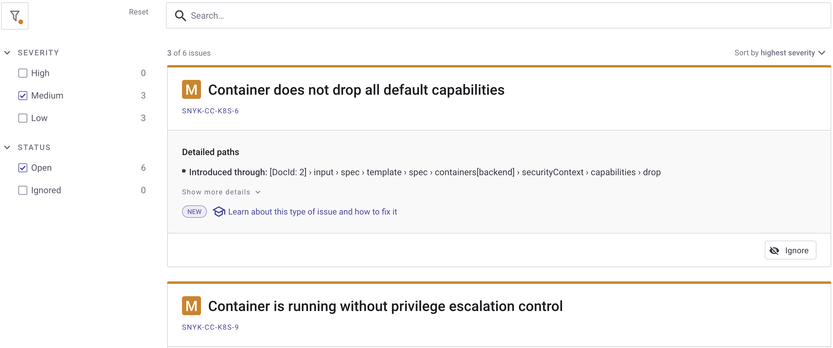 Game 2048 Repo Medium Severity Issues Results
