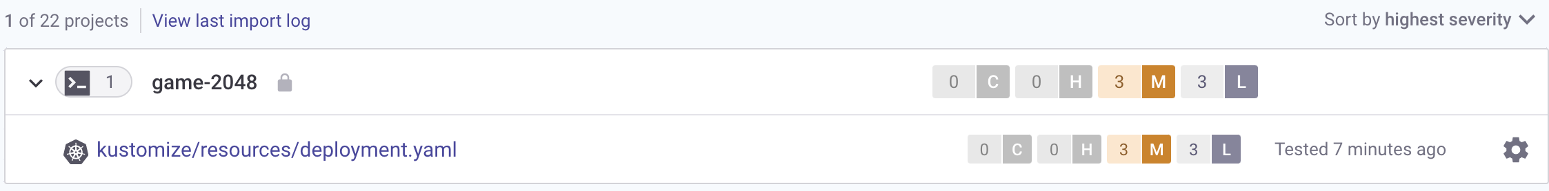 Snyk Cloud Portal Option