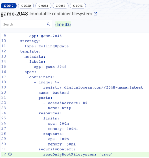 Game 2048 Reported Scan Controls