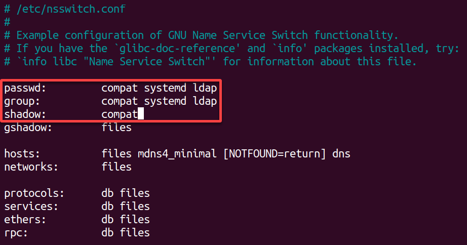 Allowing the use of LDAP user authentication