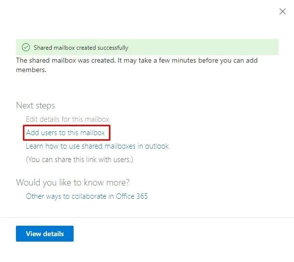Set up and Create a Shared Mailbox in Microsoft 365 Exchange Online techsyncer