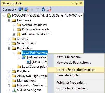 Wie man MS SQL Server Replikation konfiguriert – techsyncer