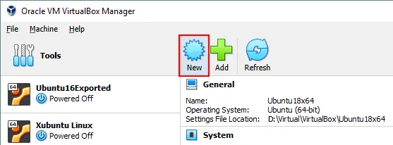 Creating a new VM to install Kali Linux