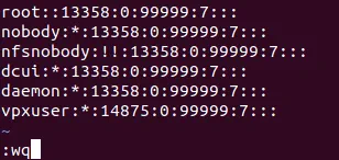 The ESXi default password for root has been cleared.
