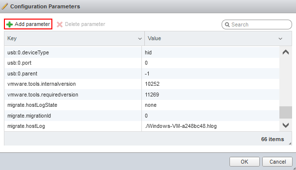 Enabling shared clipboard for a VM on VMware ESXi