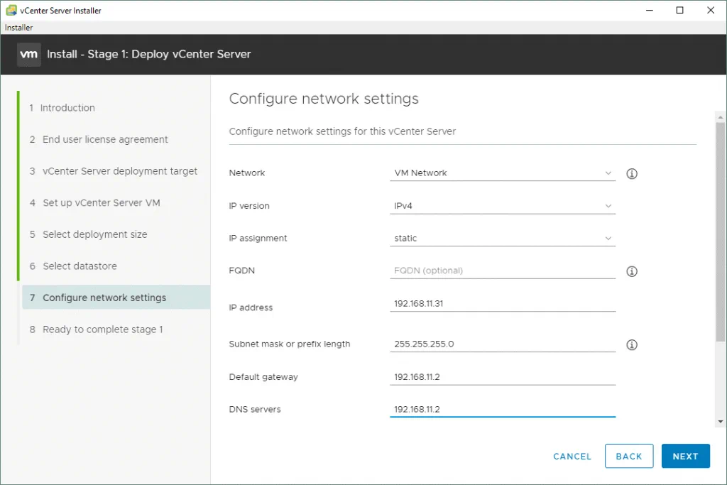 VMware-vSphere-installation-and-setup_configuring-network-settings-for-vCenter-7