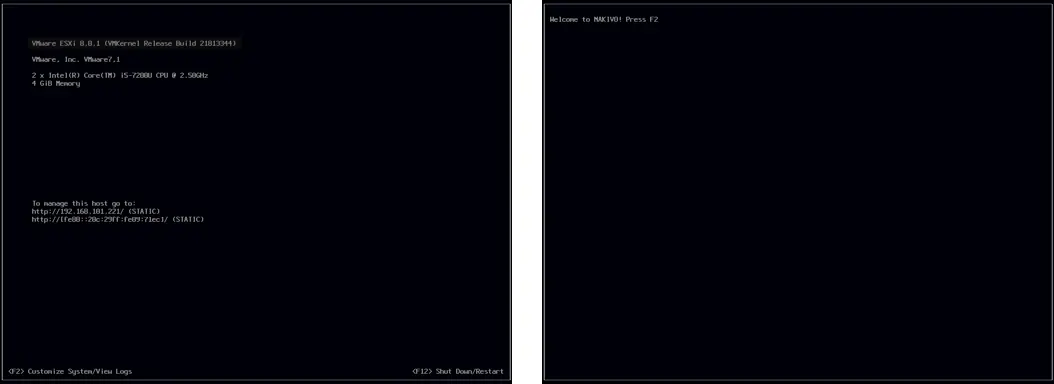 Changing the ESXi welcome message by using ESXCLI commands