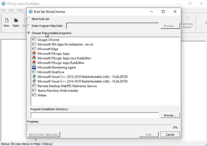 App Masking Rule Editor