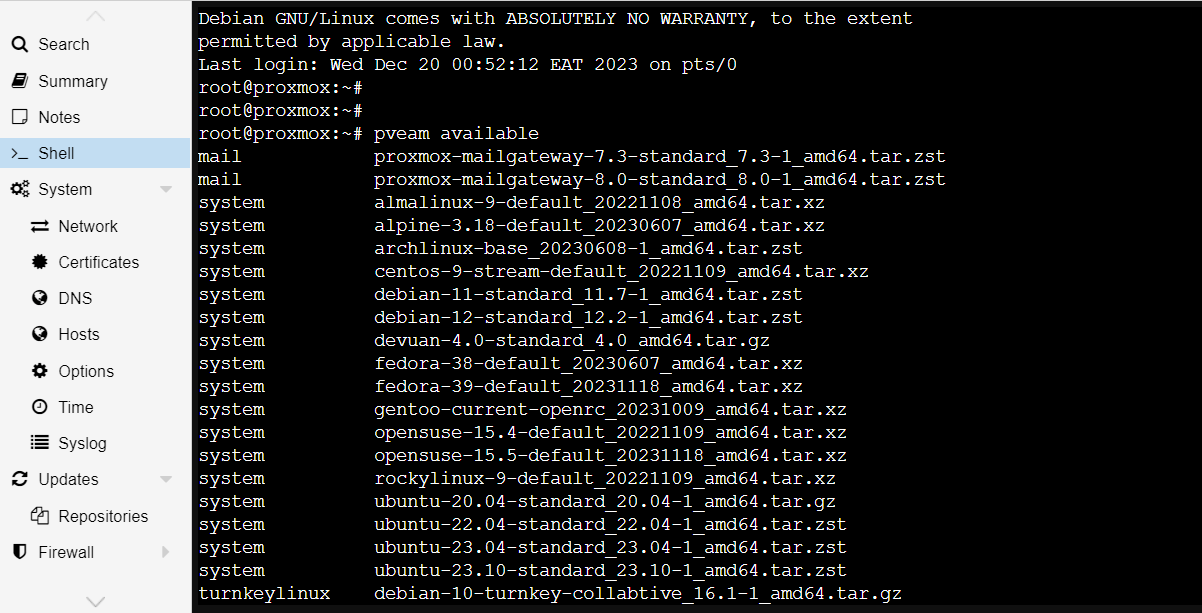 How to Create Containers in Proxmox techsyncer How to Create Containers in Proxmox techsyncer