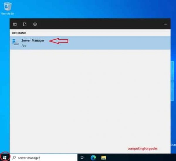 Steps of setting up Active Directory