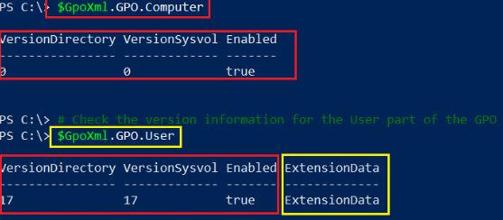 Get-GPOReport XML Output