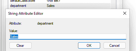 save string attribute