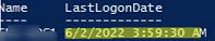 using get-adcomputer and format-table