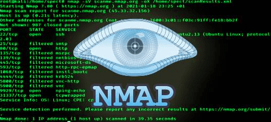 Top 15 Best Vulnerability Scanner Tools in Cybersecurity - NMAP
