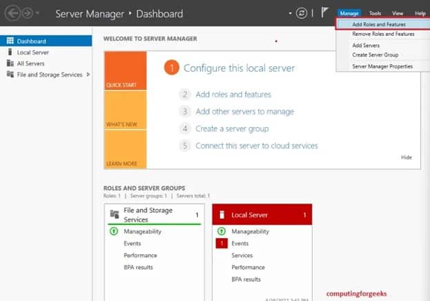 How to Setup Active Directory on Windows Server 2022 Steps of setting up Active Directory