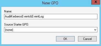 Create Active Directory Logon Reports with PowerShell. create new gpo