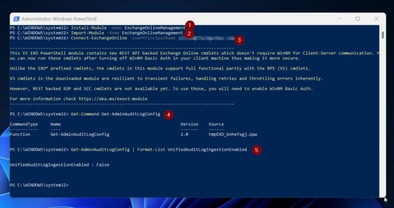 Monitor Office 365 Activity Logs for Improved Security - Check the Current Status of Audit Loggin for Your Organization