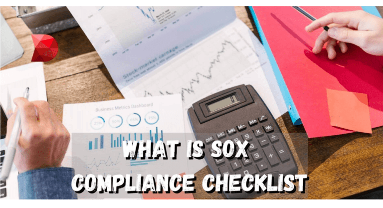 Sox compliance checklist