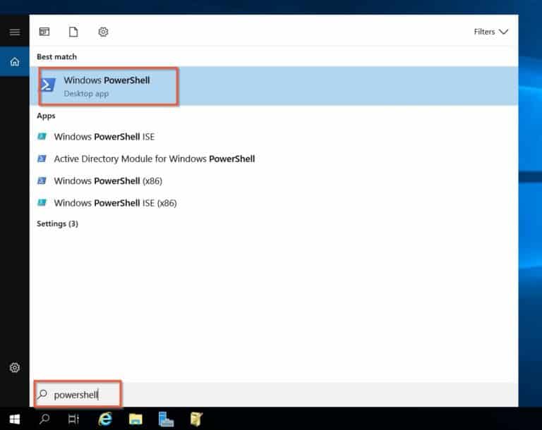 Run Windows PowerShell as administrator