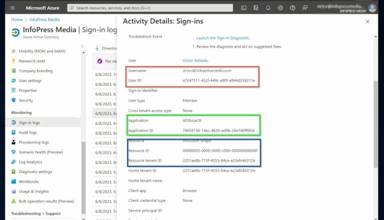 Analyze Azure AD Security Logs: Audit & Monitor Azure AD Activity