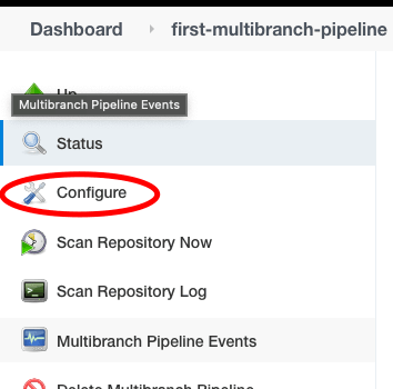 Configure