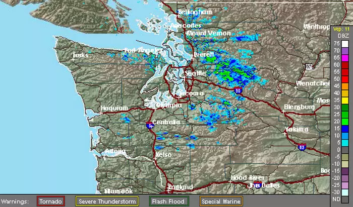 Graphical representation of weather patterns with HTML5 Canvas