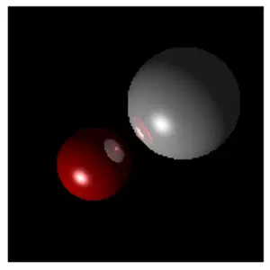 Canvas Raytracer by Mark Webster