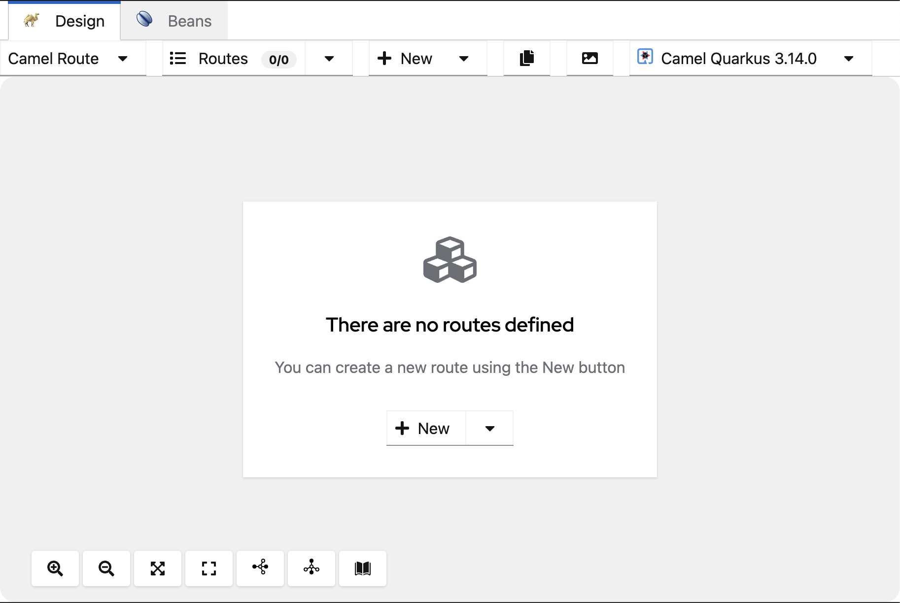 Create a new folder named route in the src/main/resources folder